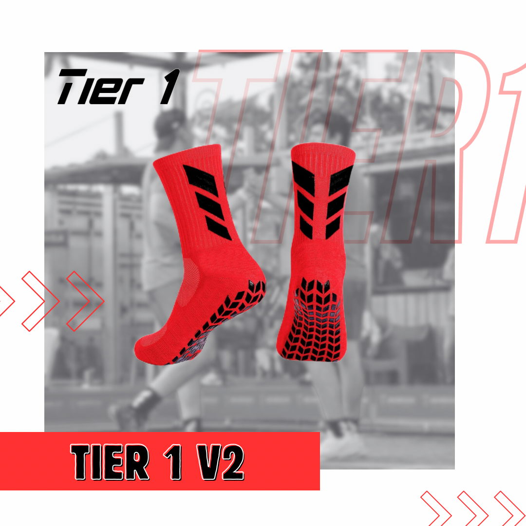 Tier 1 V2 GripSocks