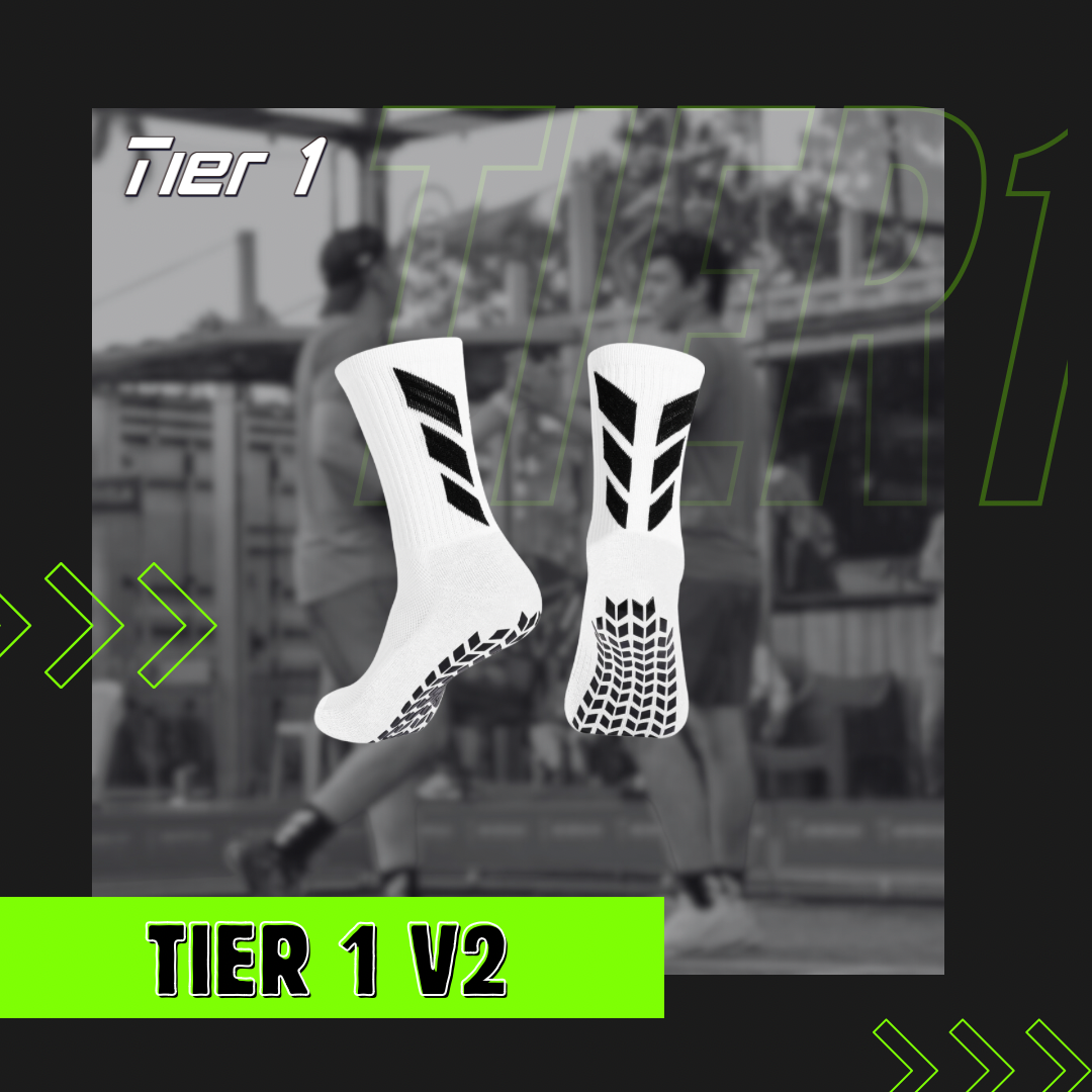 Tier 1 V2 GripSocks