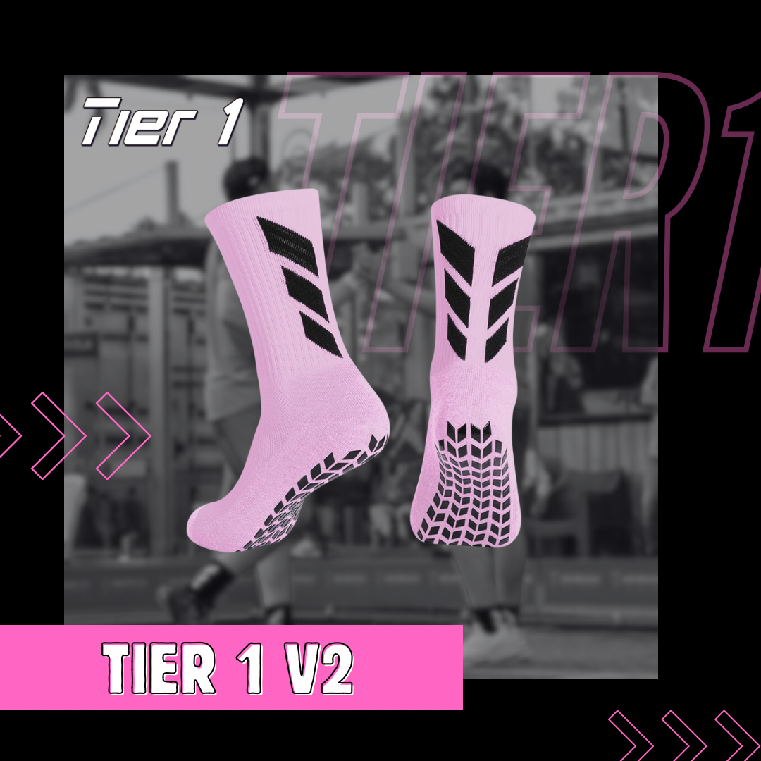 Tier 1 V2 GripSocks