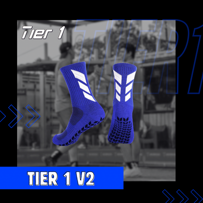 Tier 1 V2 GripSocks