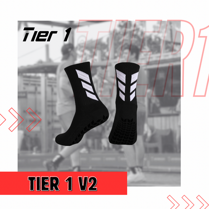 Tier 1 V2 GripSocks